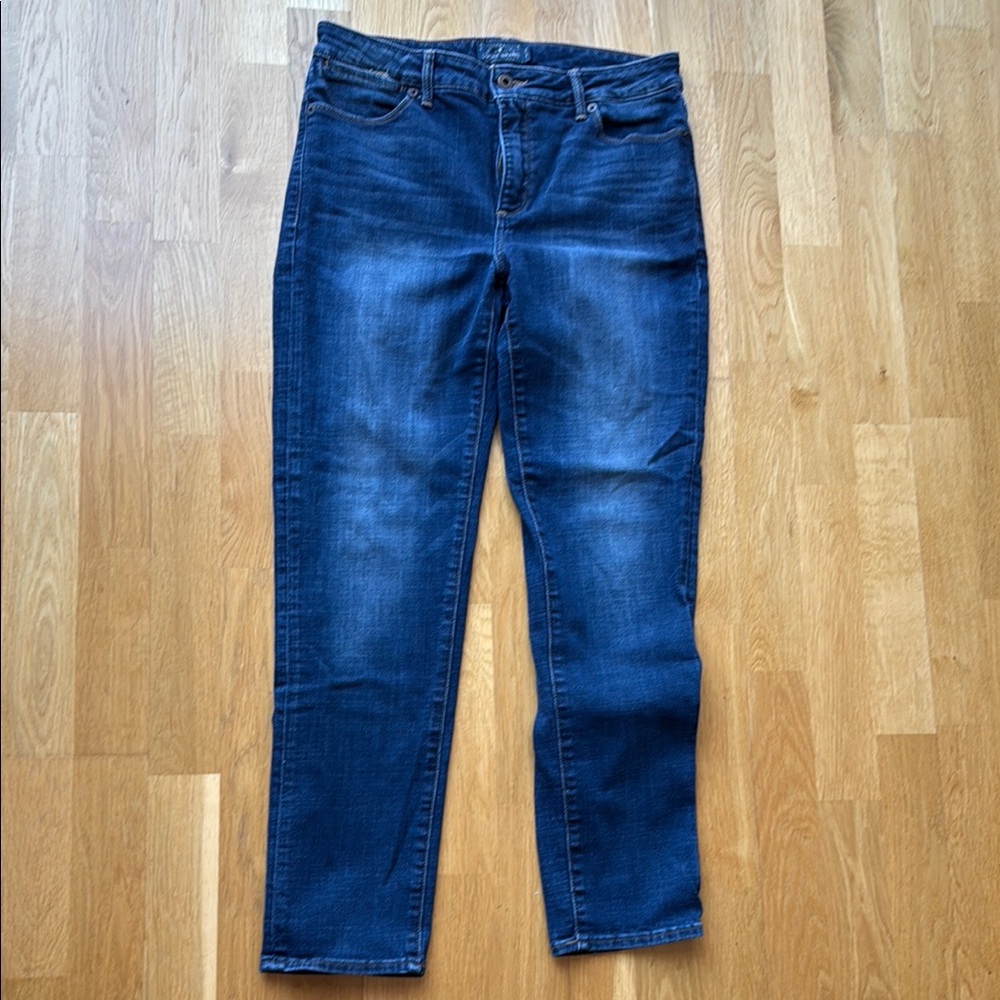 Lucky Brand Size10/30 Women's Blue Jeans
